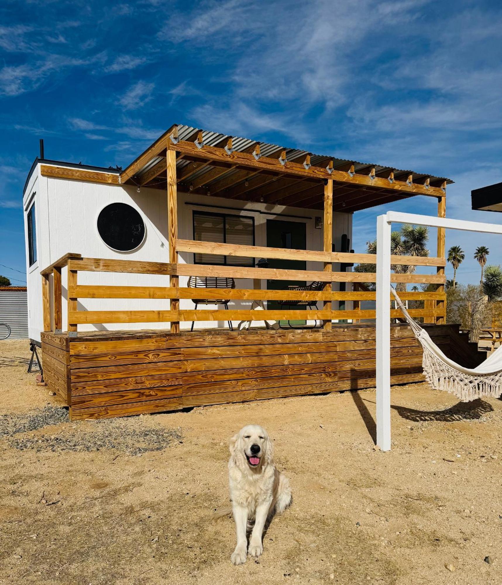 Casa Agave: Comfy Joshua Tree Cottage With Free Breakfast Bar Экстерьер фото